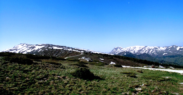 KOŽUF-2197m, FALAKRO-2232, PANGEO-1955m, BELASICA-2029m